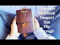 Passport Travelers Notebook Flip Through ( In Depth )