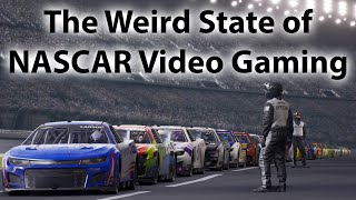 The Weird State of NASCAR Video Gaming