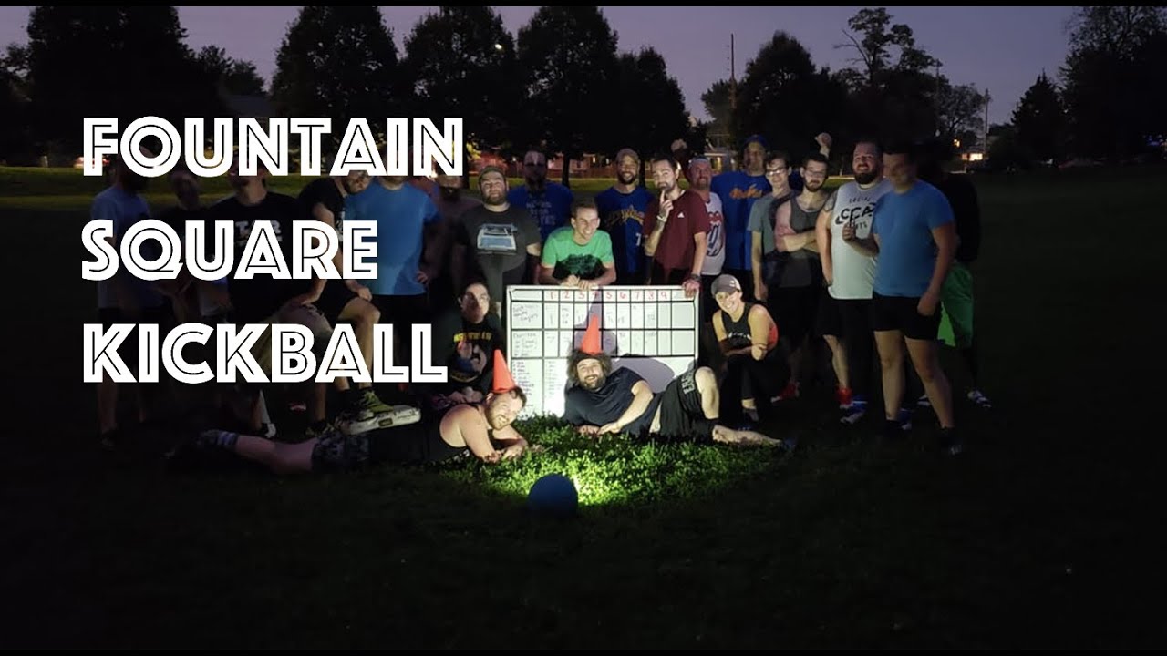 Fountain Square Kickball 10/4/2021 YouTube
