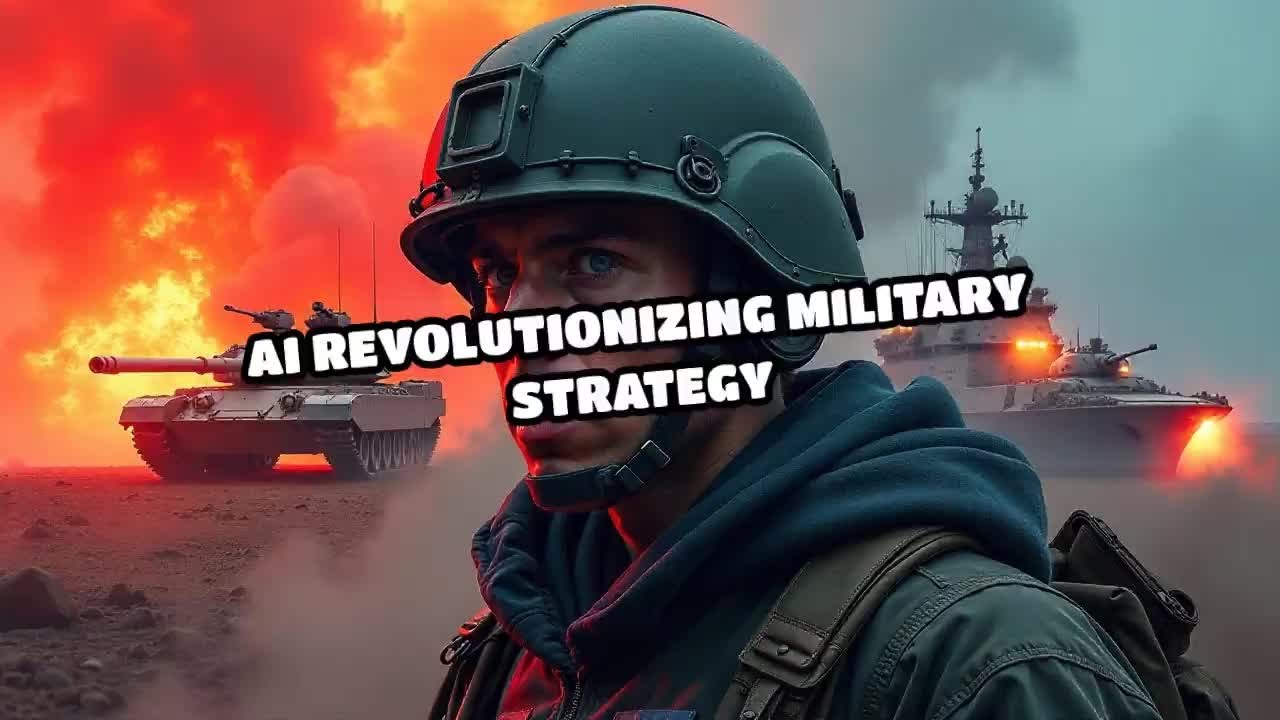 AI Revolutionizing Military Strategy - YouTube