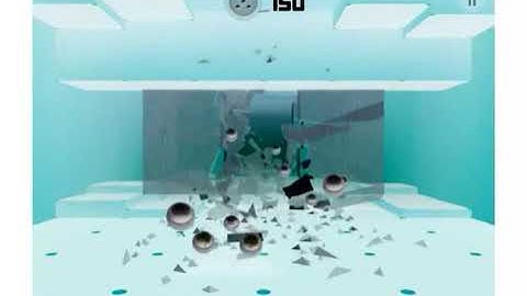 Neglum original and reversed smash hit training mode part and back 2