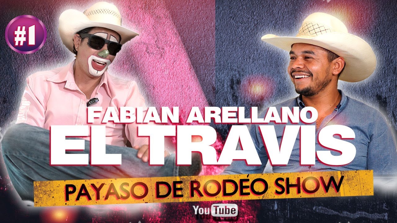 PAYASO DE RODEO SHOW EL TRAVIS ENTREVISTA/MAQUINA DEL MAL/RODEO
