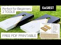 EASIEST Corn Hole Boards with FREE PLANS!