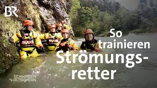 Im Wildwasser bestehen: Strömungsretterin Christiane Lardschneider | Schwaben + Altbayern | BR