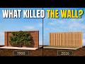 What Killed the American Garden Wall?