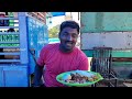 மெரினா பீச்சில் நம்ம வீட்டு மீன் குழம்பு சாப்பாடு | Our homemade fish curry meal at Marina Beach