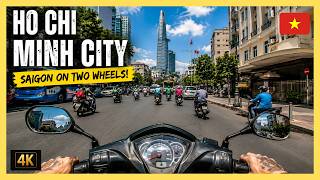 Ho Chi Minh City by Motorbike - 4K