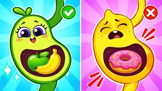 healthy vs unhealthy food learn healthy eating kids