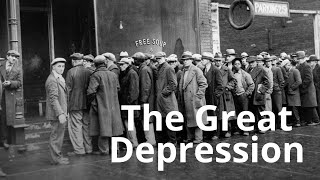 The Great Depression Explained in 12 Minutes; What Actually Happened