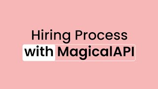 Transform Your Hiring Process with MagicalAPI’s Resume Parser
