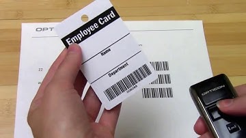 Cài đặt - Hướng dẫn - tắt tiếng Beep của máy quét mã vạch OPN-2005