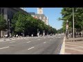 Presidential Motorcade on Pennsylvania Ave (9/16/2015)