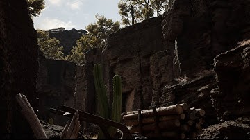 Unreal Engine 5: Canyon Chronicles
