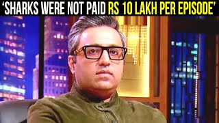 Shark Tank India's Ashneer Grover opens up about the salary sharks received in season 1