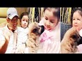 Viral Video: MS Dhoni & Daughter Ziva Playing With Puppy