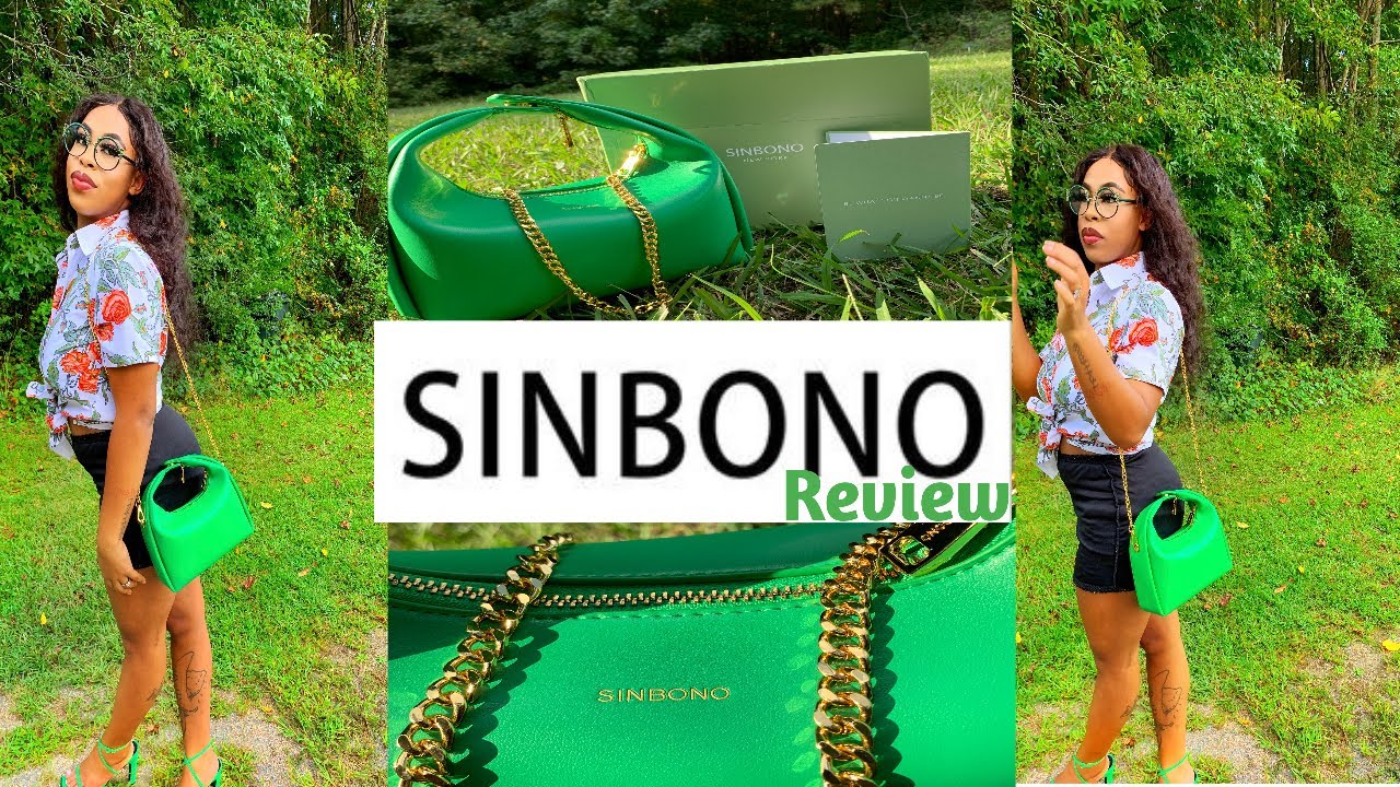 SINBONO HAND BAG REVIEW | medium grass green Vienna bag | product review