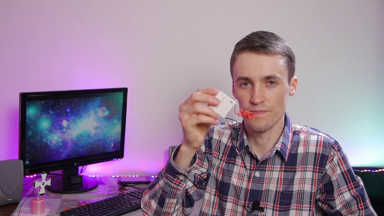 Эффект Зеебека на элементе Пельтье 11 - YouTube