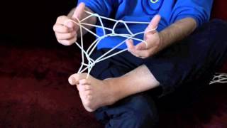 How to Make Papua New Guinea String Figure No. 26 SAPANAMA  frog)