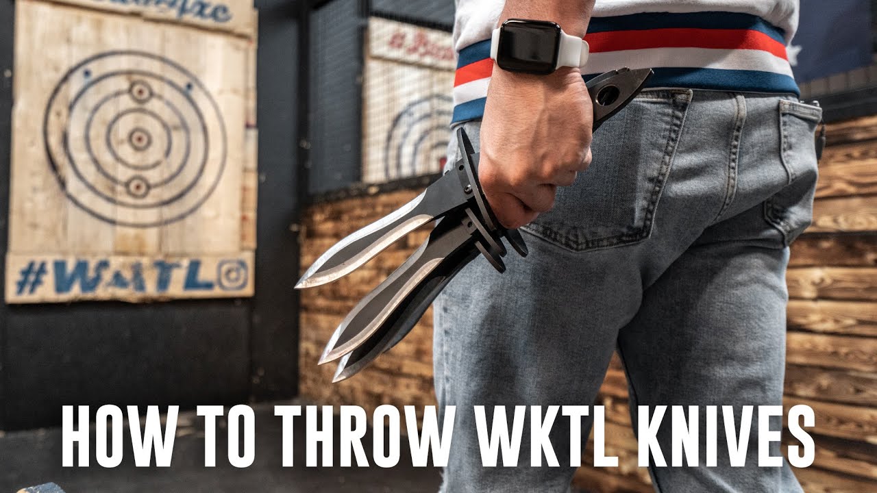 How to Throw a Throwing Knife Guide - HuntingLot.com