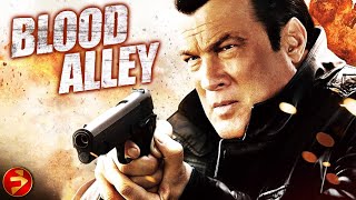 BLOOD ALLEY | True Justice Series | Steven Seagal | Action Thriller | Full Movie