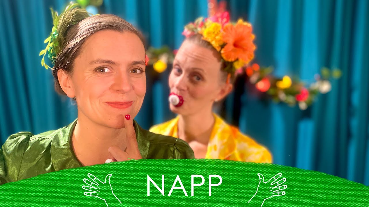 Napp - Teckensånger i Yrias värld