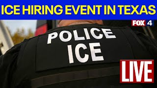 ICE Hiring Event in Arlington, TX
