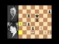 Победа Ботвинника над Эйве, 12-й тур матча-турнира на первенство мира 1948 года, Москва.