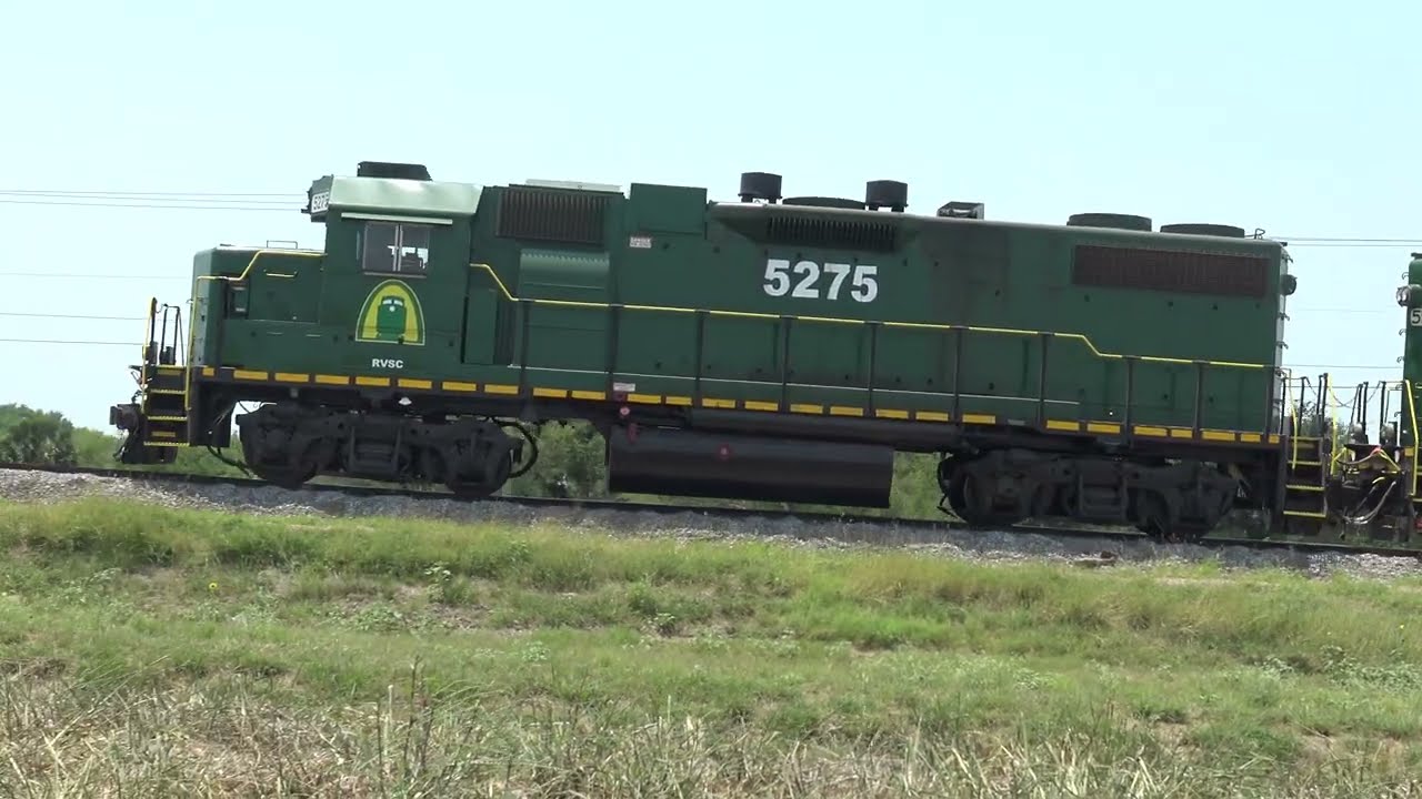 Rio Valley Switching Co. GP38-2 #5275 [05.21.22] (Part I) - YouTube