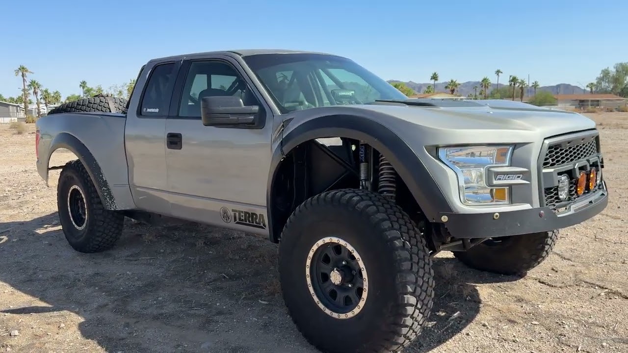 Marcos's 2005 Ford F-150 PreRunner Walk Around!