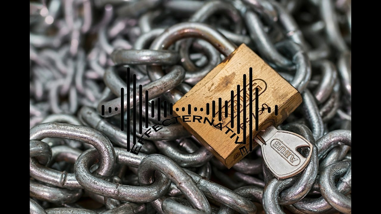 Metal lock Rattling sound effect Royalty Free Useful for video