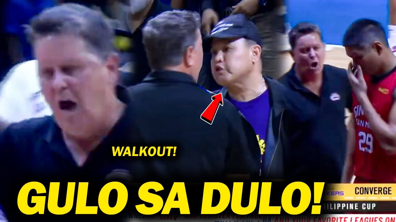 GULO SA DULO! Nagalit si Coach Tim sa Ginawa ng Converge! Pinagalitan si Torres! Umulan ng 4 POINTER