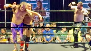 Cali Man Vs Logan Stevens Vs Buzzsaw Benelli