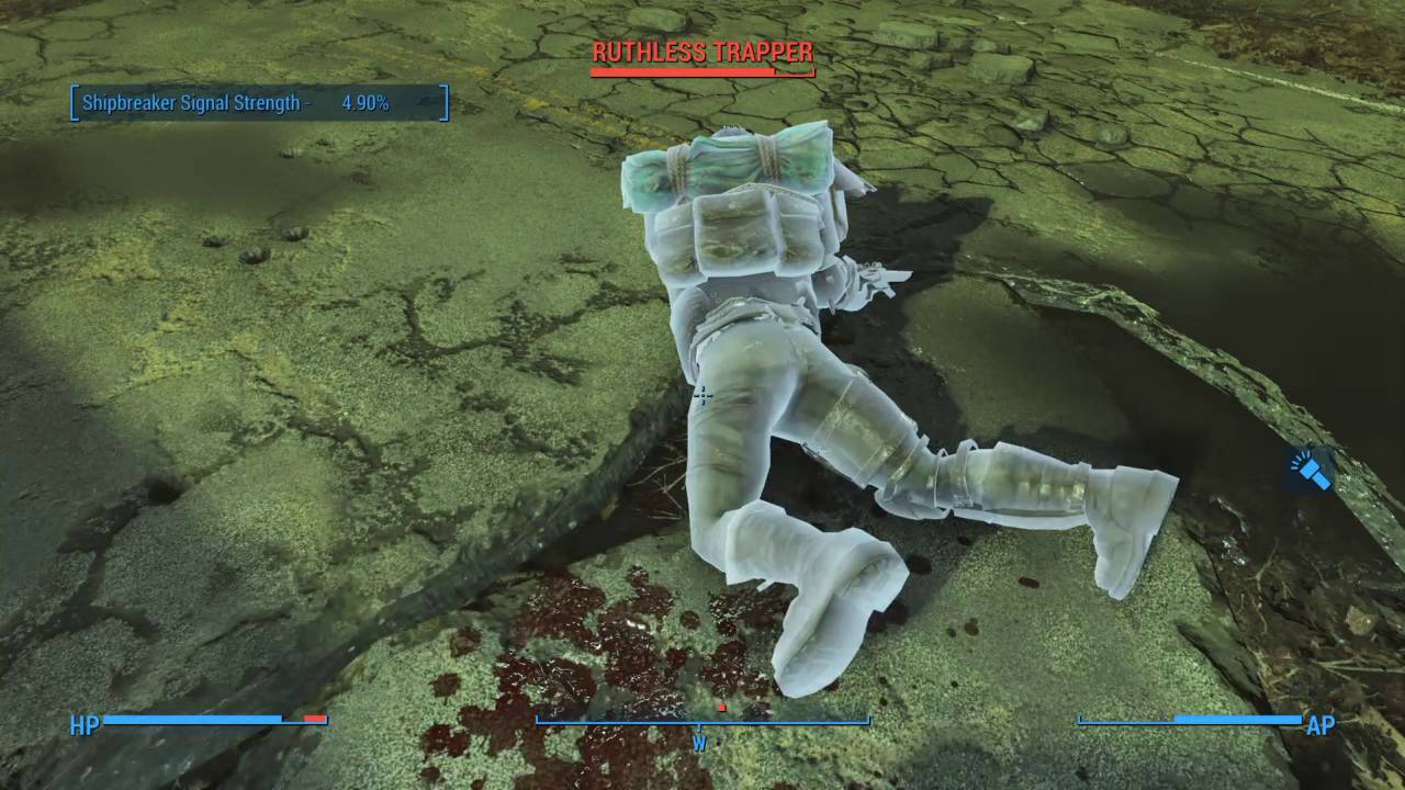 Fallout Trapper Fallout 4 Seriously Ruthless Trapper - YouTube