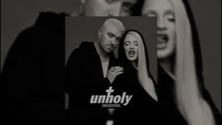 sam smith, kim petras - unholy (sped up) orchestral version