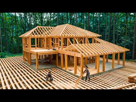 A Couple Secretly Builds a Giant Dream Villa 2 Years Without Anyone Knowing.| by@hatonchai3430