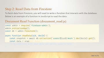 How to Retrieve Documents from Firestore Using URL Links