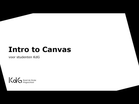 Intro to Canvas