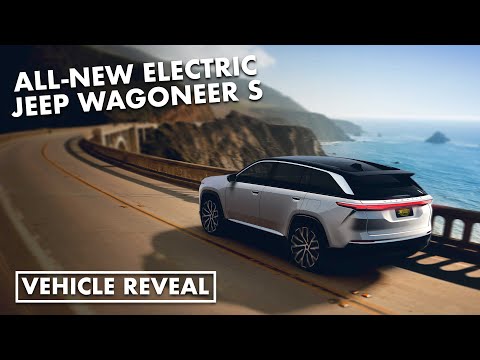 Jeep Wagoneer S | Jeep's new all-electric SUV