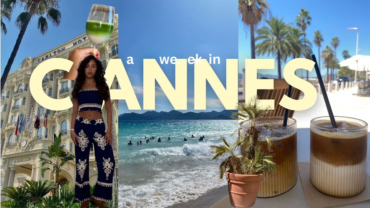EINE WOCHE IN CANNES VLOG I Ece Gökcü