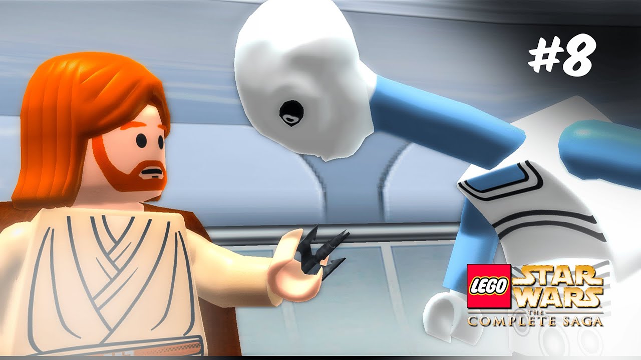 Discovery on Kamino! | LEGO Star Wars The Complete Saga #8 (PT-BR Gameplay)