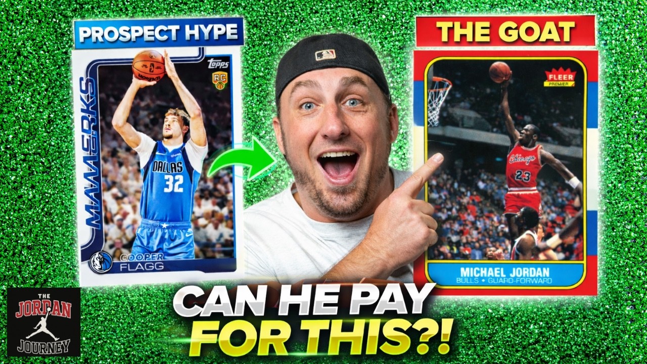 rewrite this title Can Cooper Flagg Pay for a Jordan Rookie?! rewrite this title Can Cooper Flagg Pay for a Jordan Rookie?!