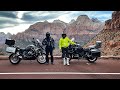 ONE OF THE TOP 10 BEST MOTORCYCLE RIDES IN THE UNITED STATES | ZION NATIONAL PARK