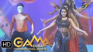 Reshmi Dance Performance in ETV GAMA Music Awards 2015 - 20th March 2016