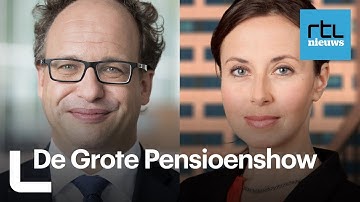 Wouter Koolmees beantwoordt jouw vragen over het pensioenakkoord • De Grote Pensioenshow  RTL Nieuws