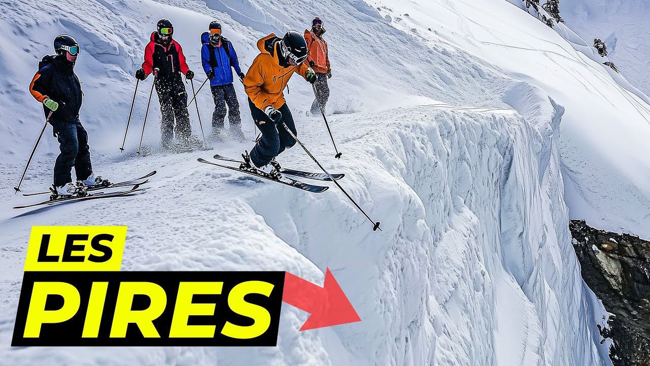 Les Pistes Noires les plus Dangereuses au monde.