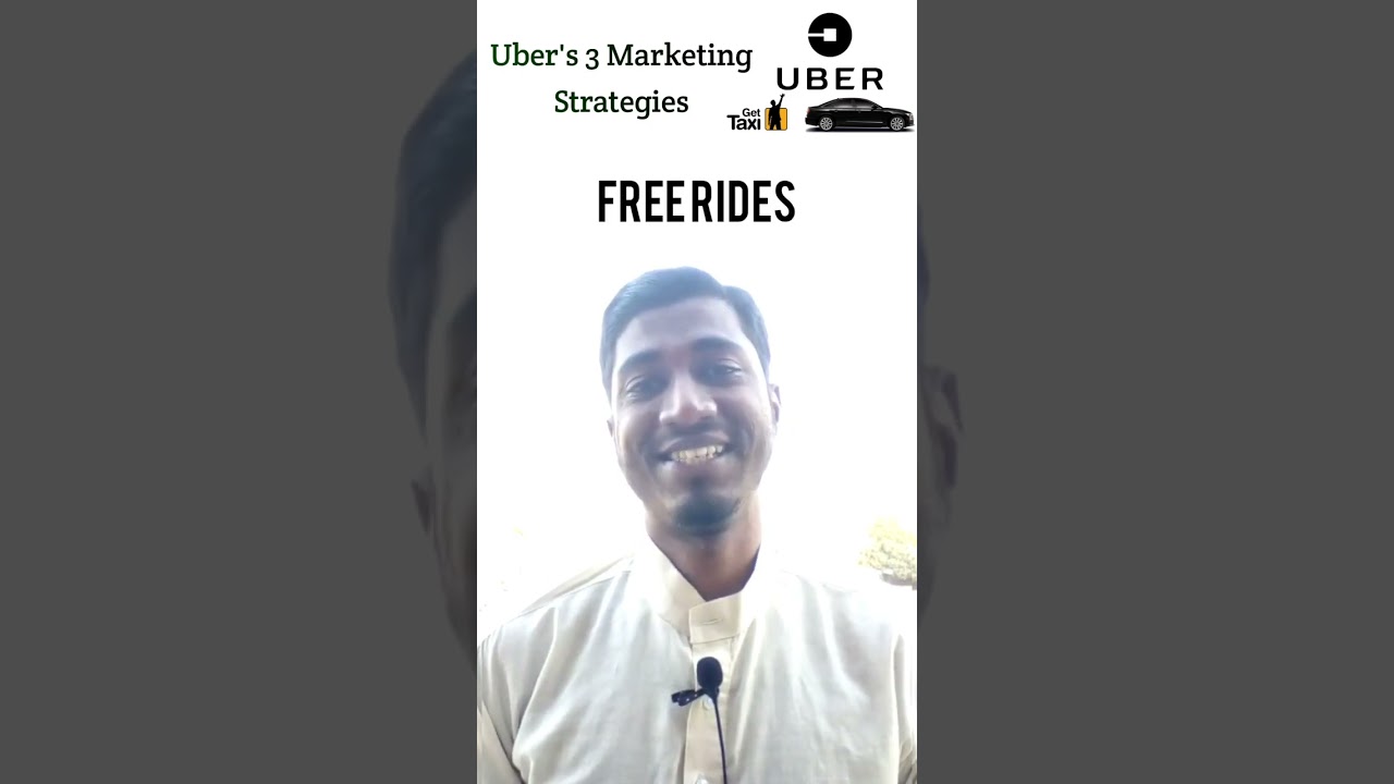 Uber's 3 Marketing Strategies | Startup Thinkchology  