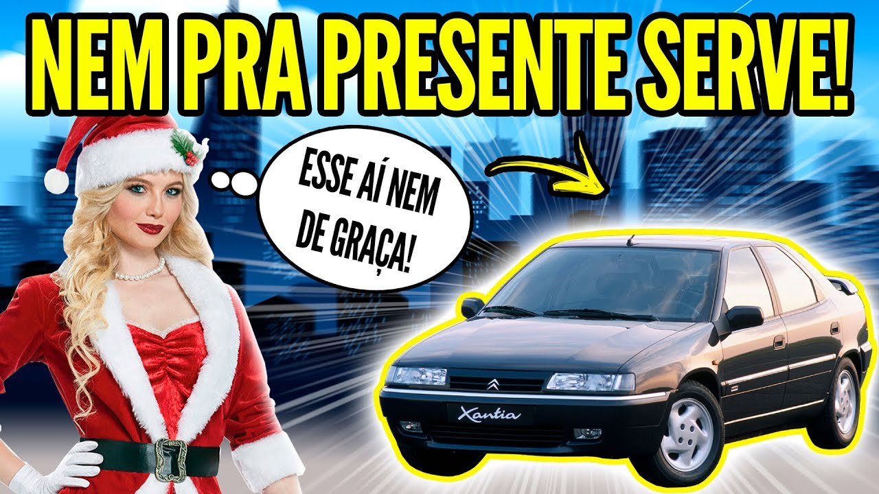 CARROS BONS pra NÃO GANHAR no NATAL! (Parte 2)