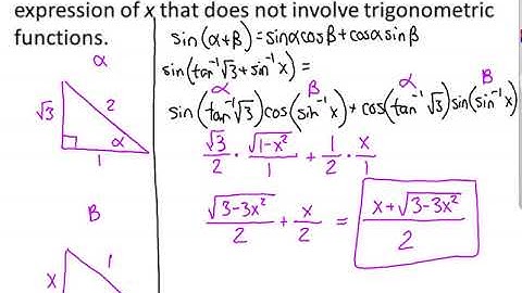 Section 5-4 Part B Sum and Difference Identities