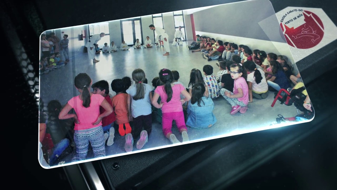 Demonstração Karate (escolas do 1º e 2º ciclo de Porto de Mós)