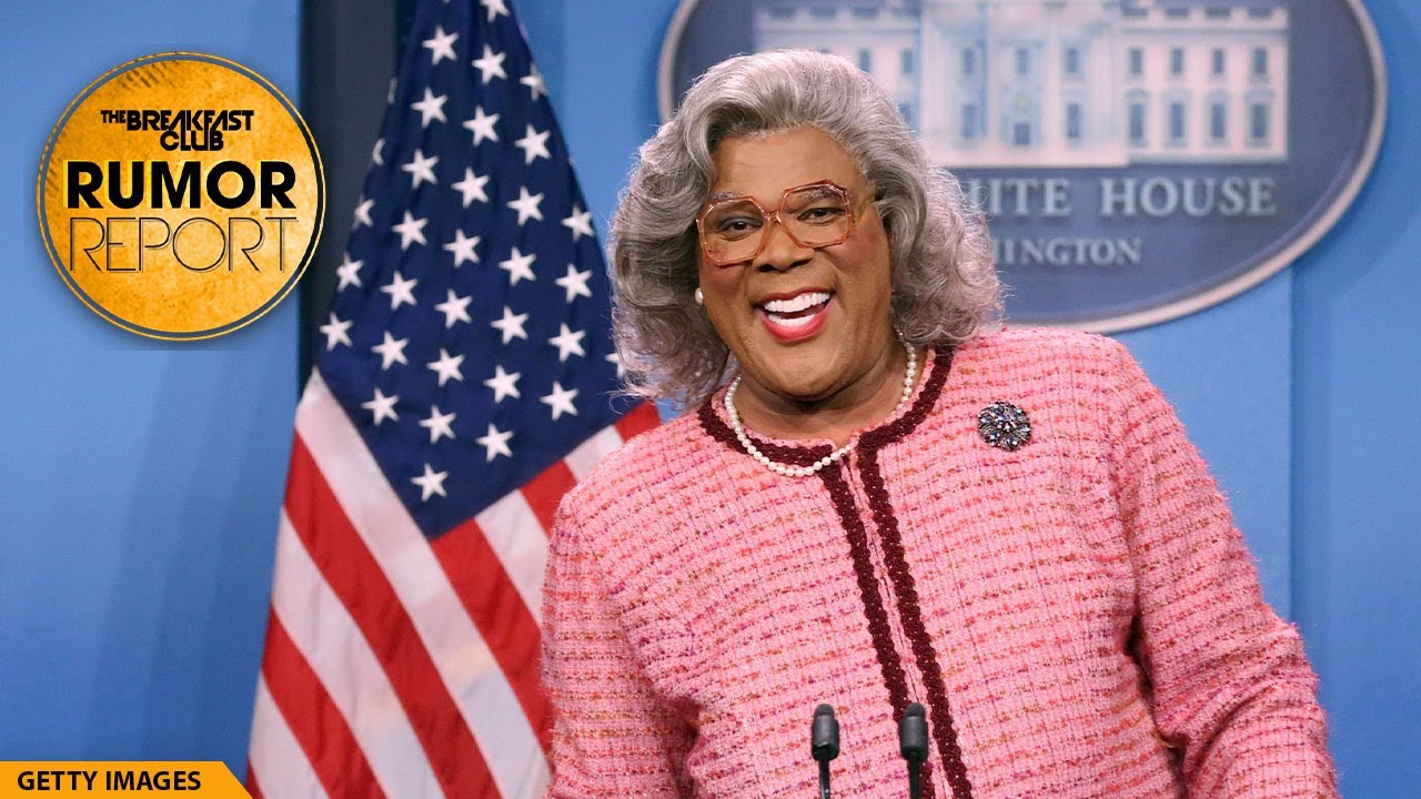 Tyler Perry Responds To People Who Criticizing His Wigs